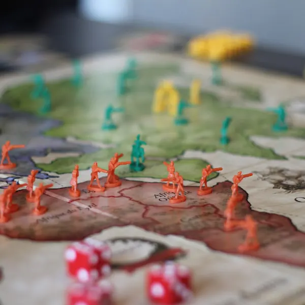 Family board game โ plain photo a host uploads